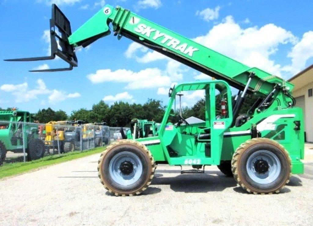 SkyTrak 6042 Statyba - Kita