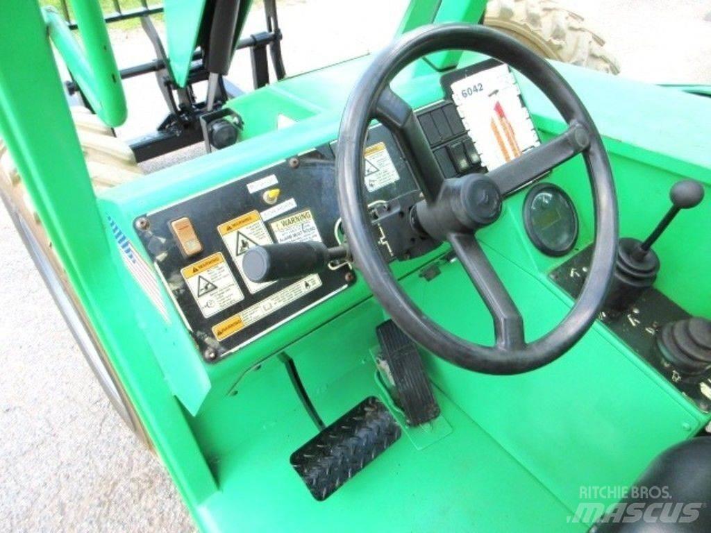 SkyTrak 6042 Statyba - Kita