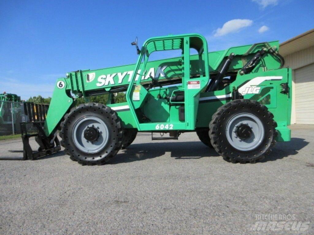 SkyTrak 6042 Statyba - Kita
