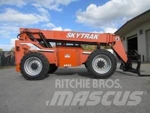 SkyTrak 6042 Statyba - Kita