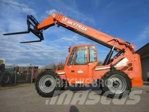 SkyTrak 8042 Statyba - Kita