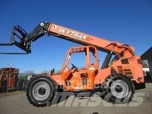 SkyTrak 8042 Statyba - Kita