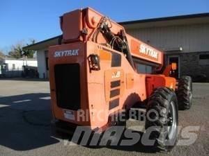 SkyTrak 8042 Statyba - Kita