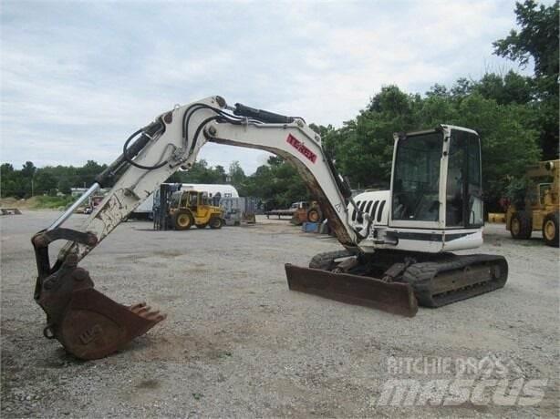 Terex HR32 Statyba - Kita