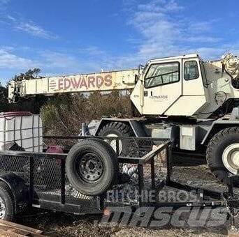Terex RT130 Statyba - Kita
