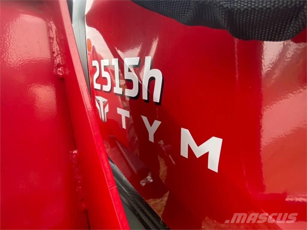 TYM 2515h Statyba - Kita