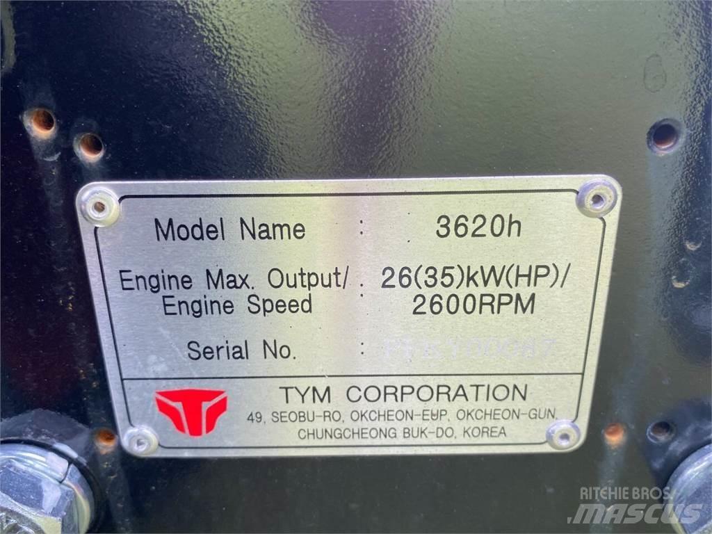 TYM 3620h Statyba - Kita