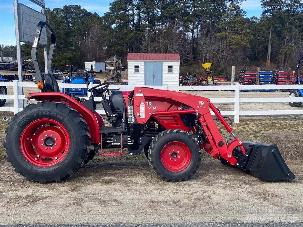TYM 3620R Statyba - Kita