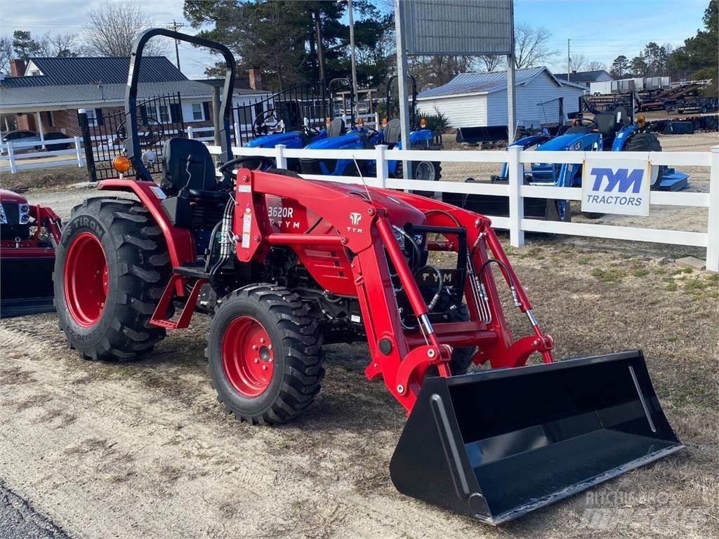 TYM 3620R Statyba - Kita