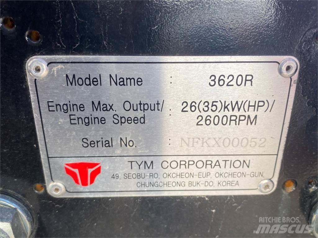 TYM 3620R Statyba - Kita