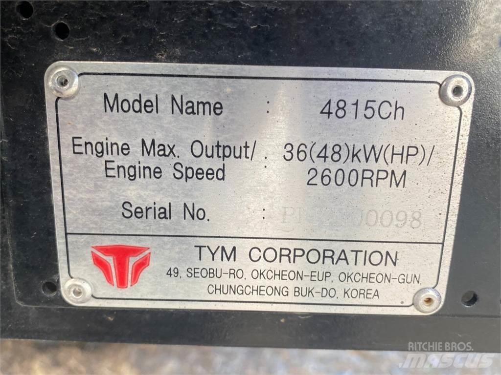 TYM 4815CH Statyba - Kita