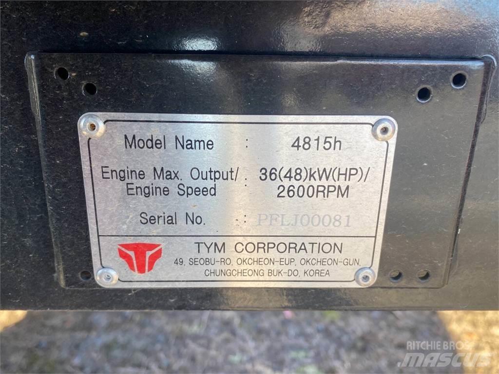 TYM 4815h Statyba - Kita