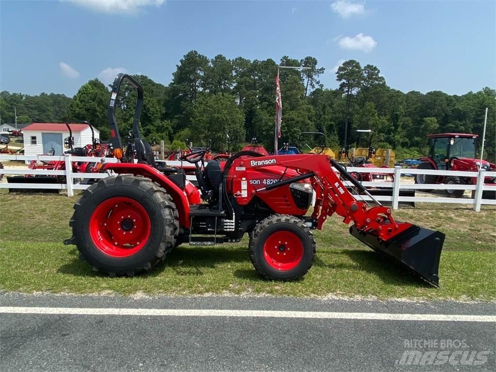 TYM 4820R Statyba - Kita
