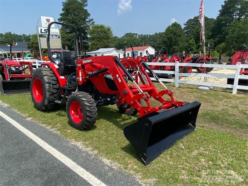 TYM 4820R Statyba - Kita