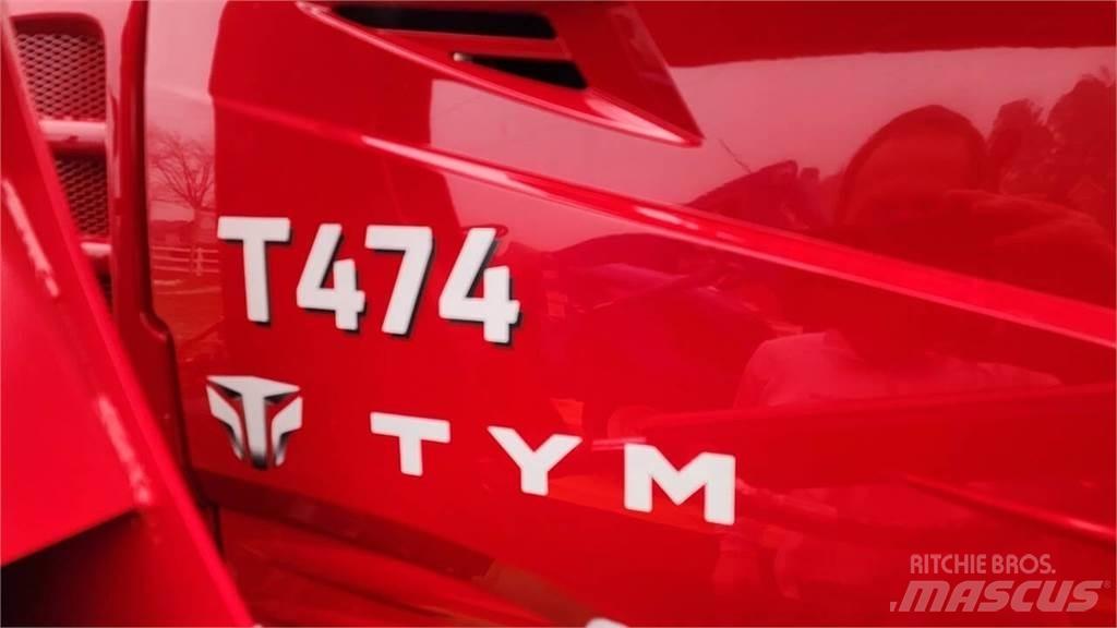 TYM T474 Statyba - Kita