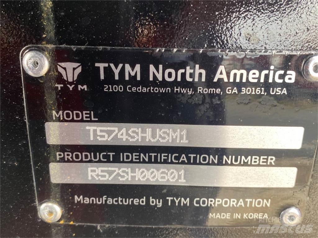 TYM T574 Statyba - Kita