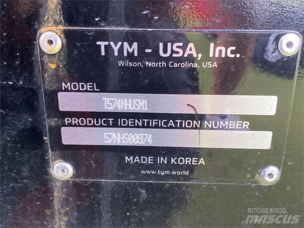 TYM T574 Statyba - Kita