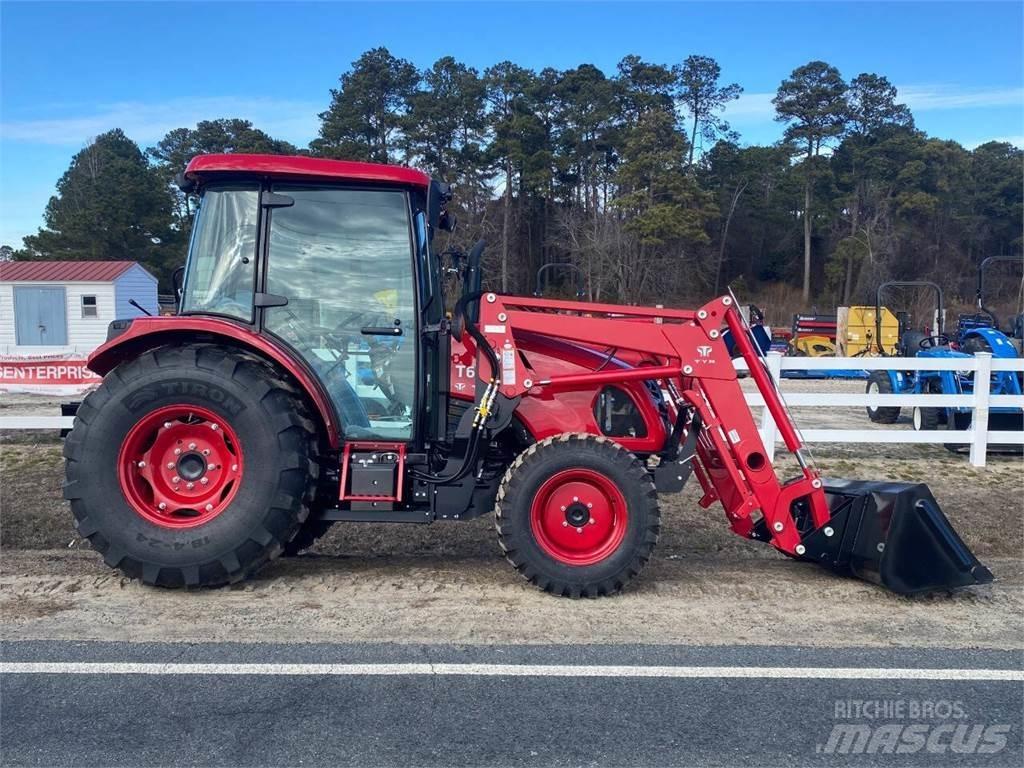 TYM T654 Statyba - Kita