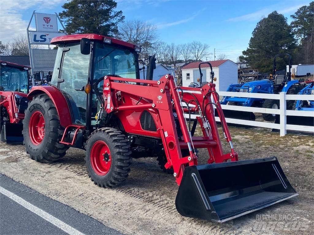 TYM T654 Statyba - Kita