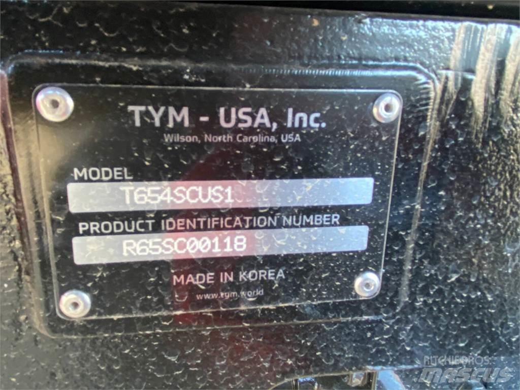 TYM T654 Statyba - Kita