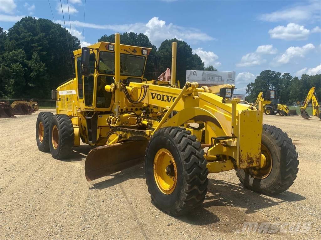 Volvo G720 Statyba - Kita