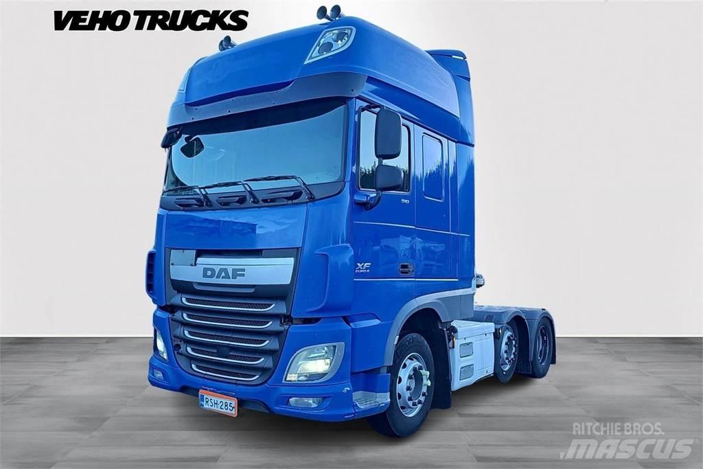 DAF XF 510 Naudoti vilkikai