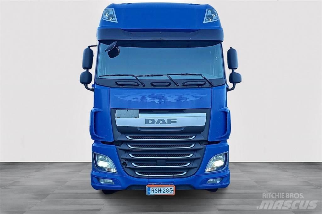 DAF XF 510 Naudoti vilkikai