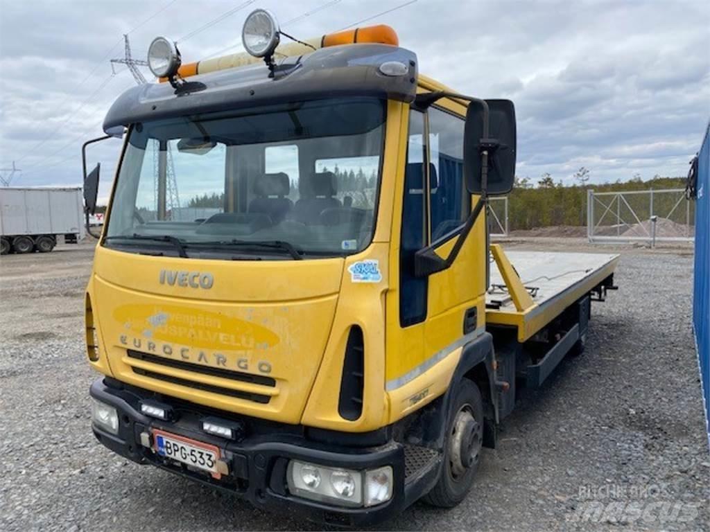 Iveco 75E17-MLQ1 Pagalbos kelyje automobiliai