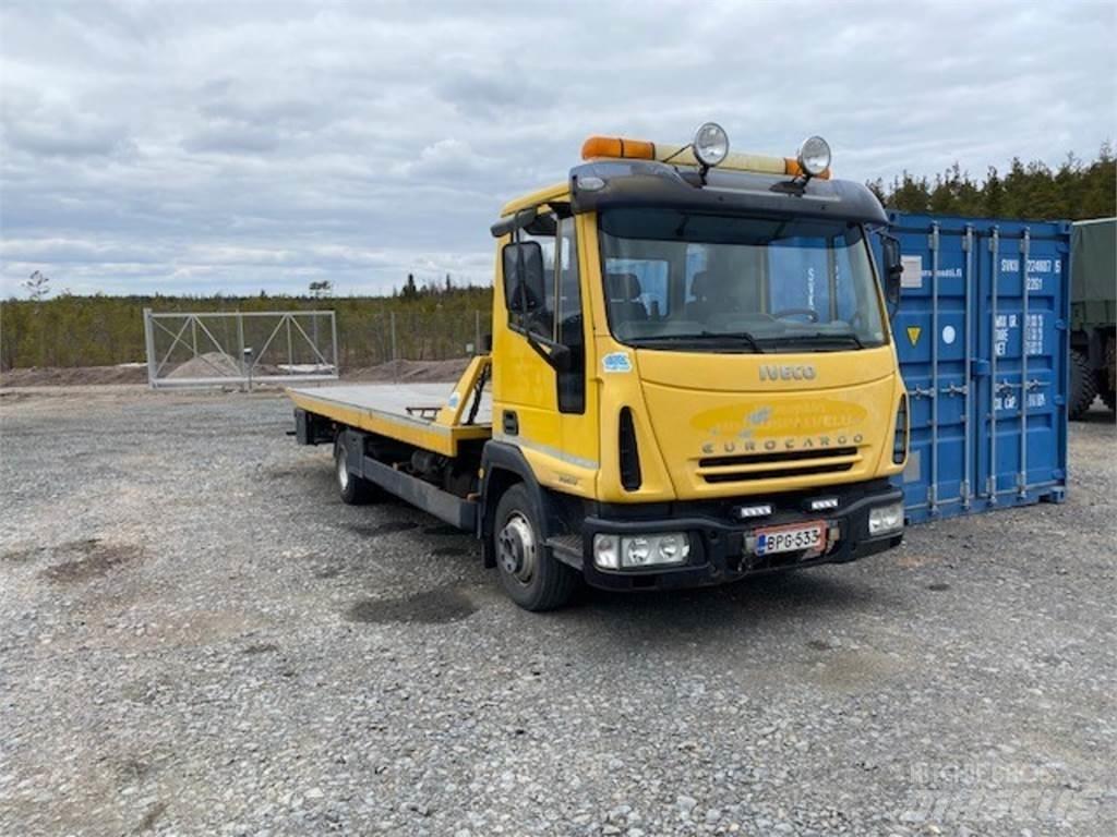 Iveco 75E17-MLQ1 Pagalbos kelyje automobiliai