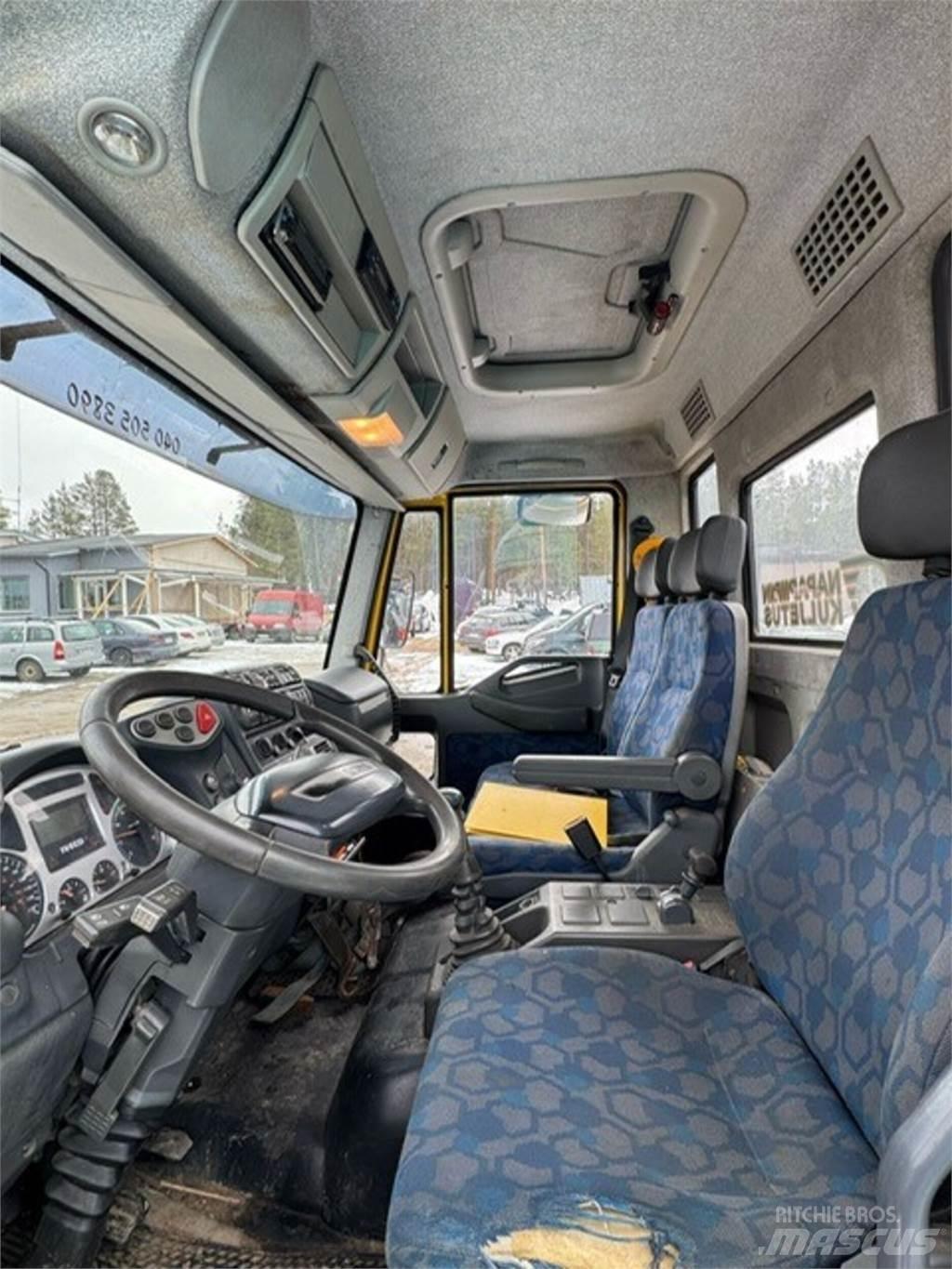 Iveco 75E17-MLQ1 Pagalbos kelyje automobiliai