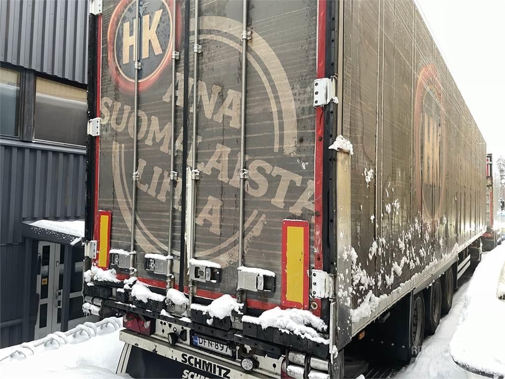 Schmitz PPV Puspriekabės su izoterminiu kėbulu