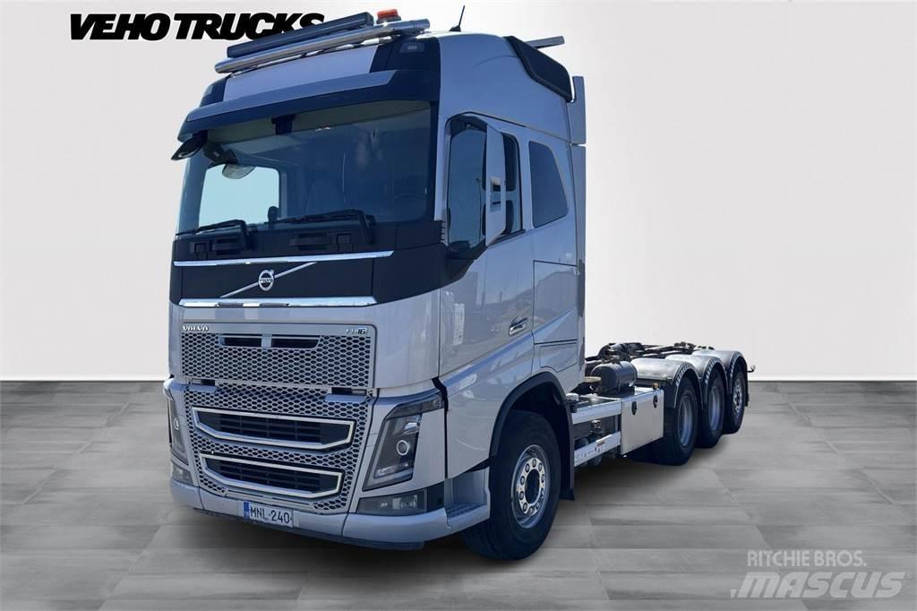 Volvo FH 16 650 Sunkvežimiai su keliamuoju kabliu
