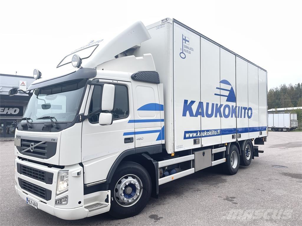 Volvo FM Sunkvežimiai su dengtu kėbulu