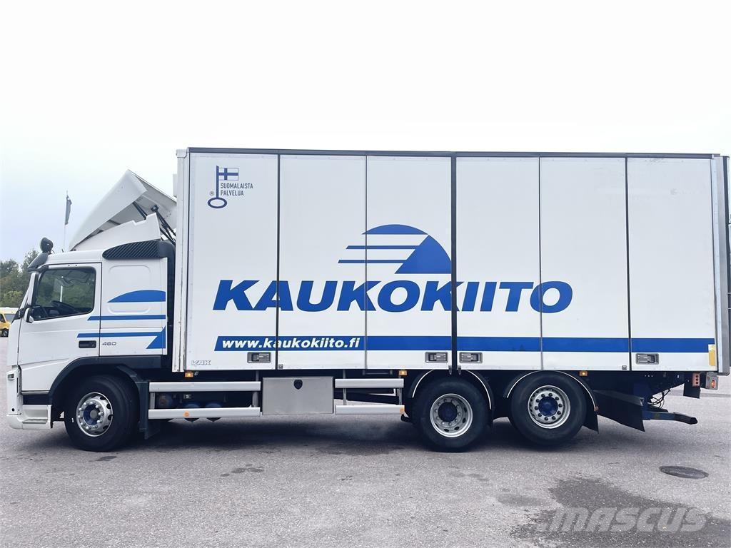 Volvo FM Sunkvežimiai su dengtu kėbulu