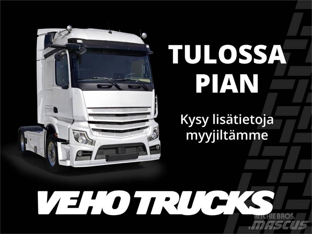 Volvo FMX Sunkvežimiai su keliamuoju kabliu