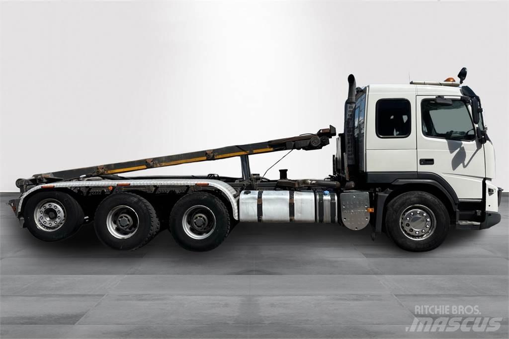 Volvo FMX Savivarčiai su kabeliniu keltuvu