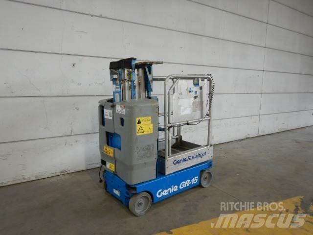 Genie GR15 Vertikalūs stiebiniai keltuvai