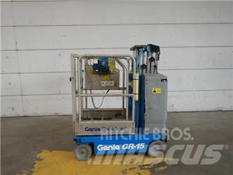 Genie GR15 Vertikalūs stiebiniai keltuvai