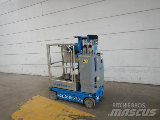 Genie GR15 Vertikalūs stiebiniai keltuvai