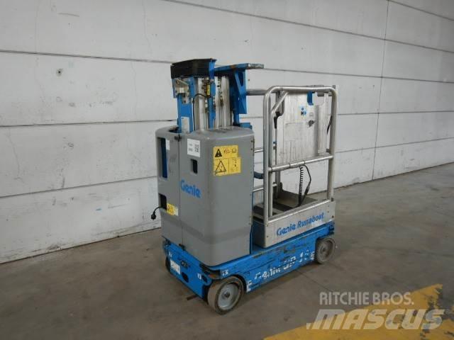 Genie GR15 Vertikalūs stiebiniai keltuvai