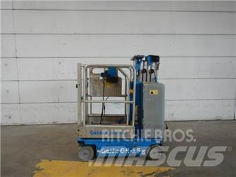 Genie GR15 Vertikalūs stiebiniai keltuvai
