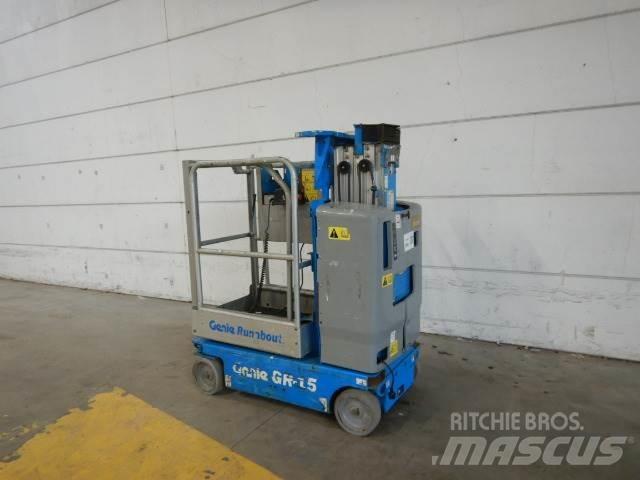 Genie GR15 Vertikalūs stiebiniai keltuvai