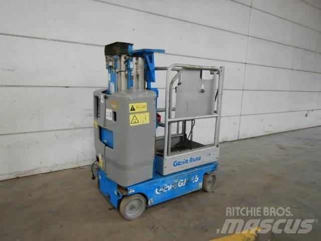 Genie GR15 Vertikalūs stiebiniai keltuvai