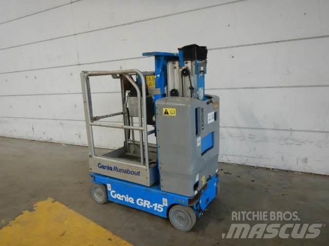 Genie GR15 Vertikalūs stiebiniai keltuvai