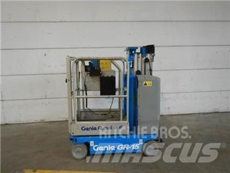 Genie GR15 Vertikalūs stiebiniai keltuvai