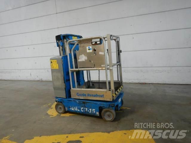 Genie GR15 Vertikalūs stiebiniai keltuvai