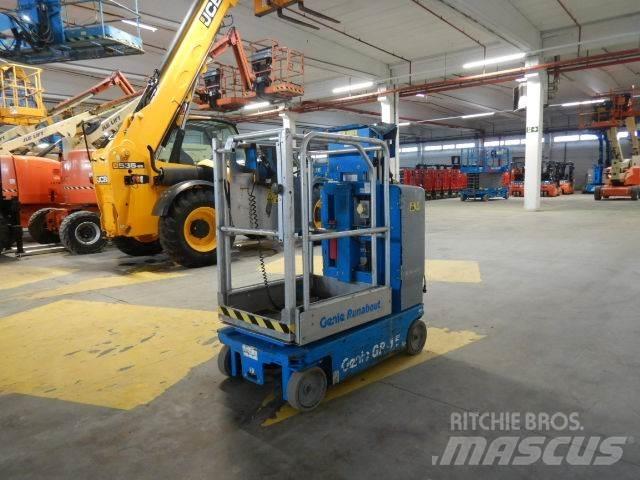 Genie GR15 Vertikalūs stiebiniai keltuvai