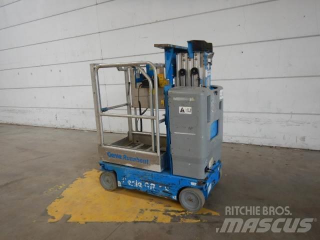 Genie GR15 Vertikalūs stiebiniai keltuvai