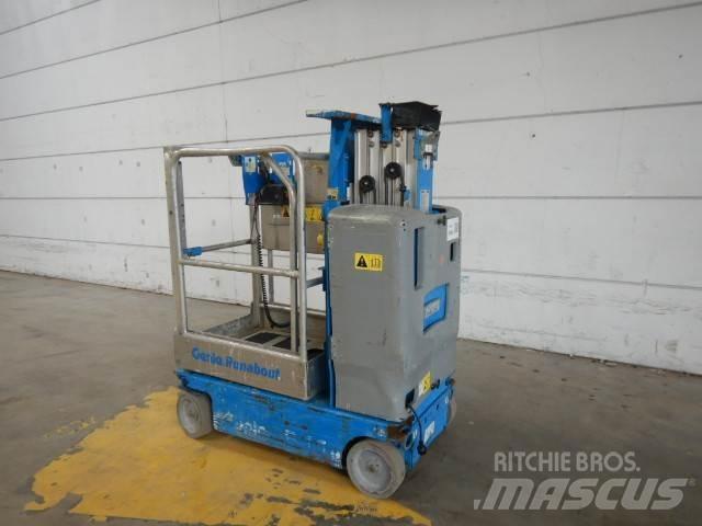 Genie GR15 Vertikalūs stiebiniai keltuvai