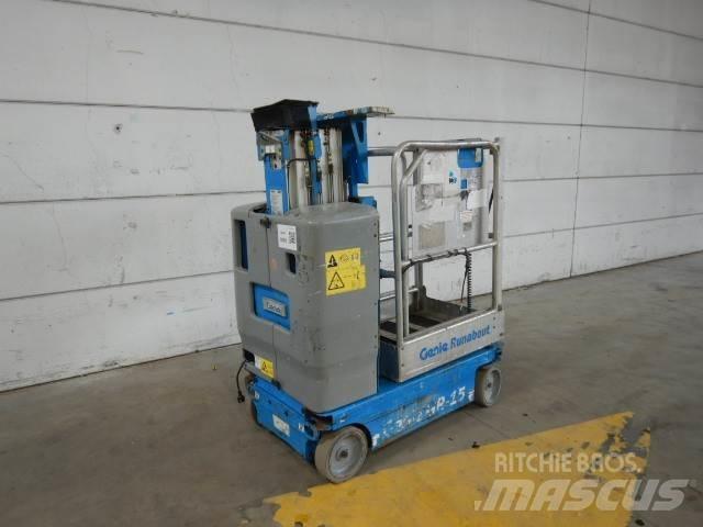 Genie GR15 Vertikalūs stiebiniai keltuvai